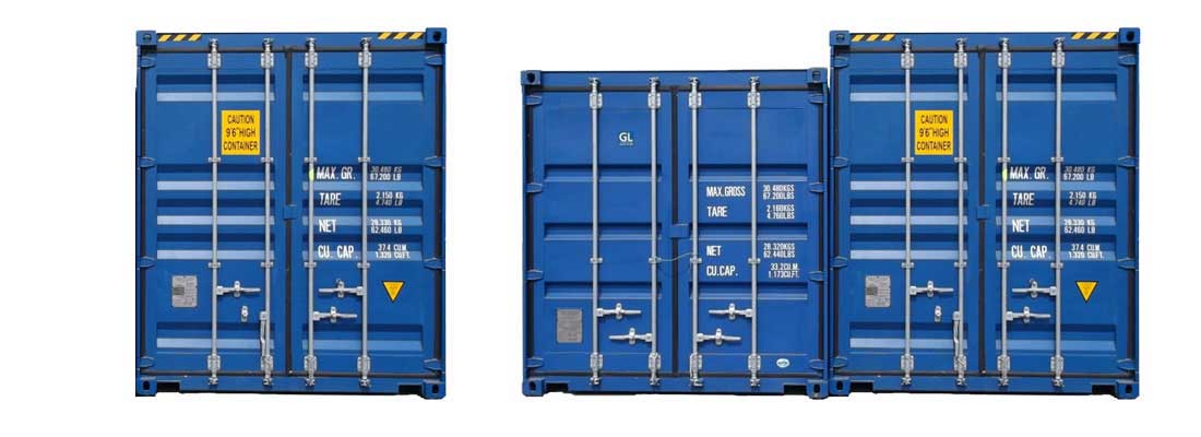 What are shipping container dimensions?