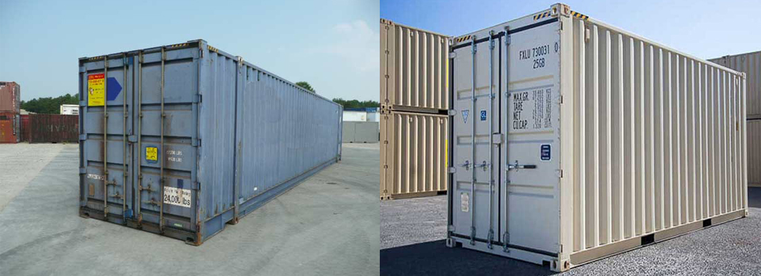 How a shipping container is made