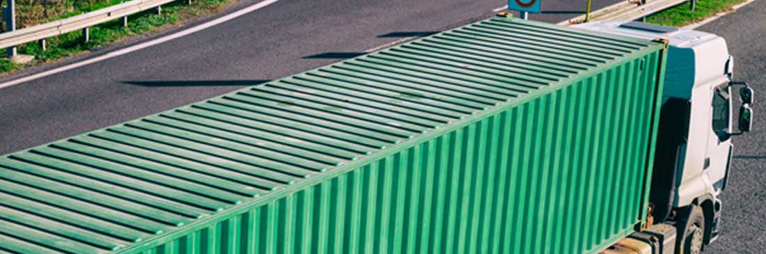 how high is a shipping container