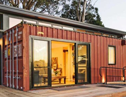 How to build a shipping container home?