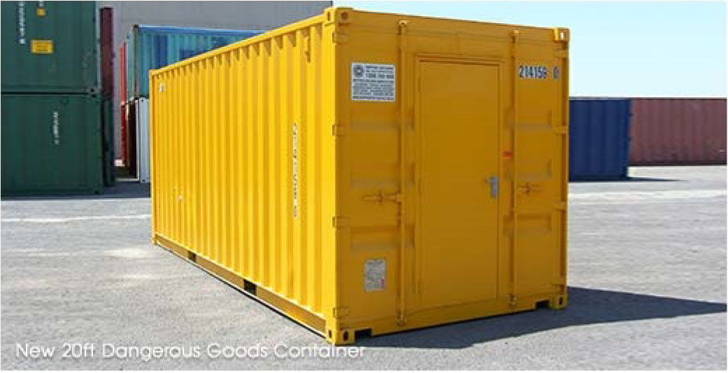 Why buy a shipping container
