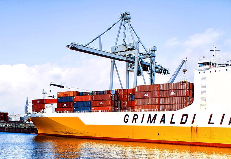 Why were shipping containers invented?