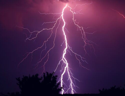 Shipping containers and lightning: all the answers