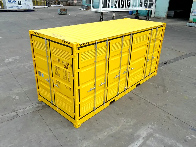 20ft Dangerous Goods Container