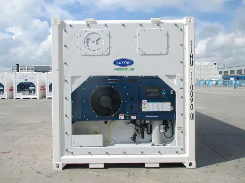 20ft Refrigerated Container Hire - Image 5