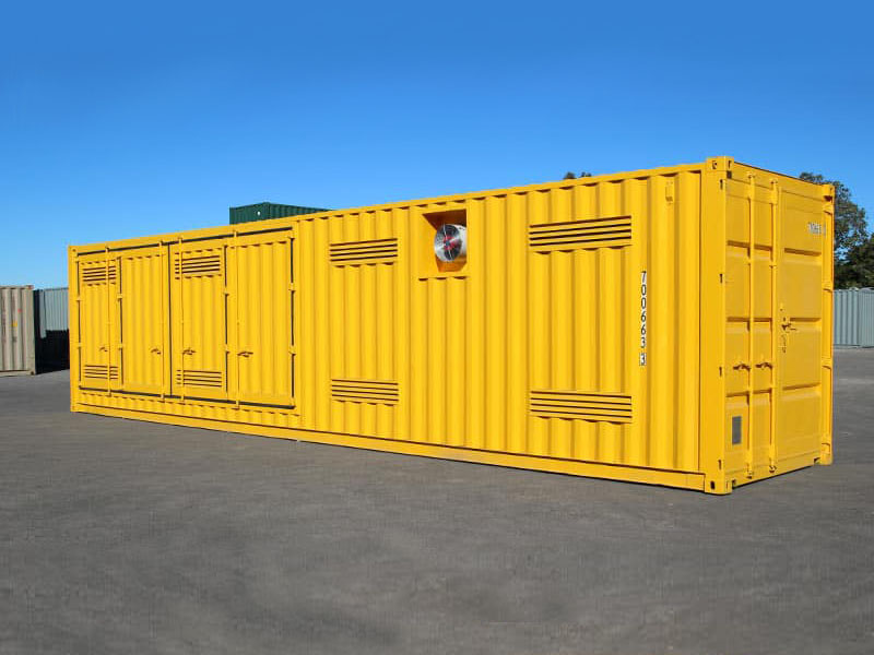 40ft Dangerous Goods Container