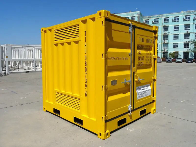 10ft Dangerous Goods Container